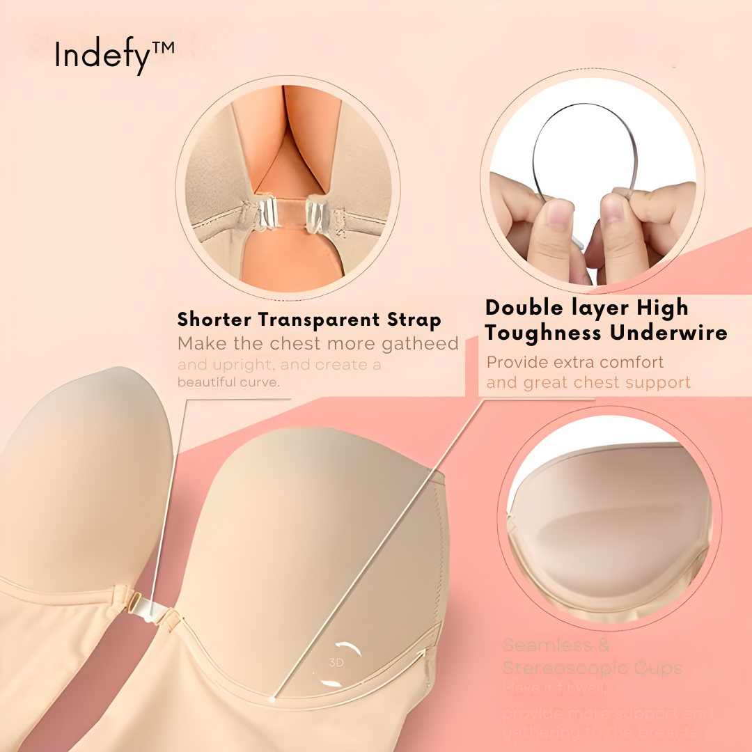 Indefy™ Invisible-Back Bodysuit