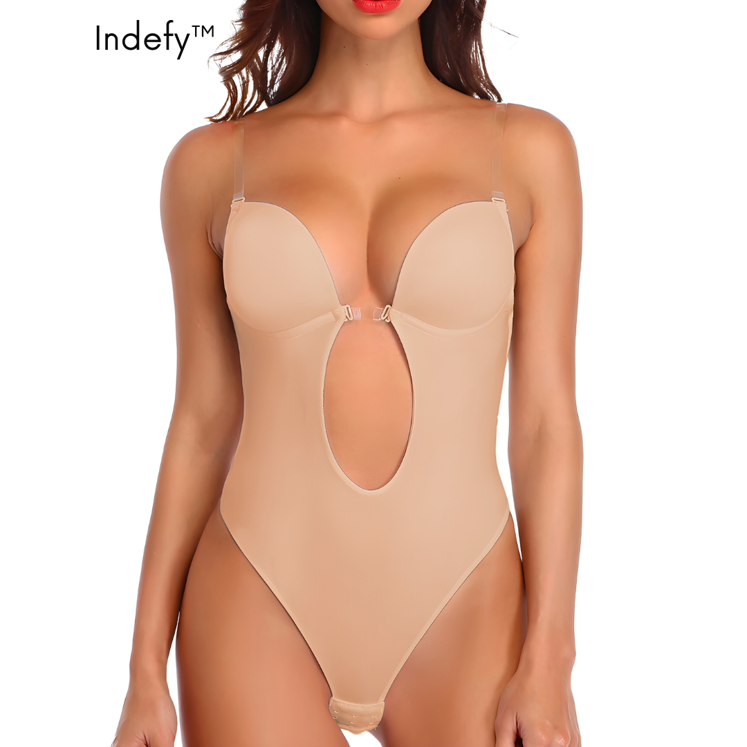 Indefy™ Invisible-Back Bodysuit