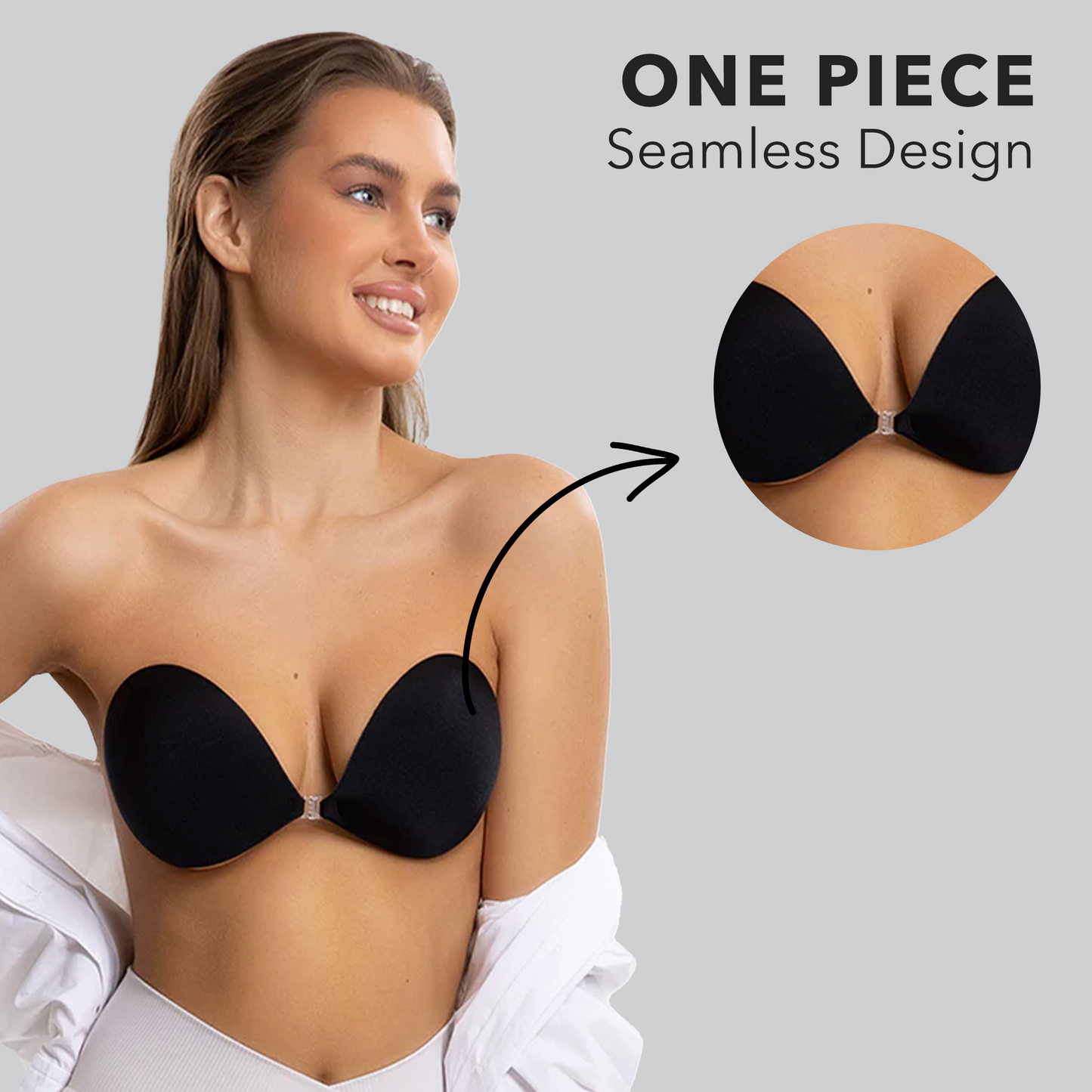 Best Selling Sticky Push Up Bra (Buy 1 Get 1 FREE)