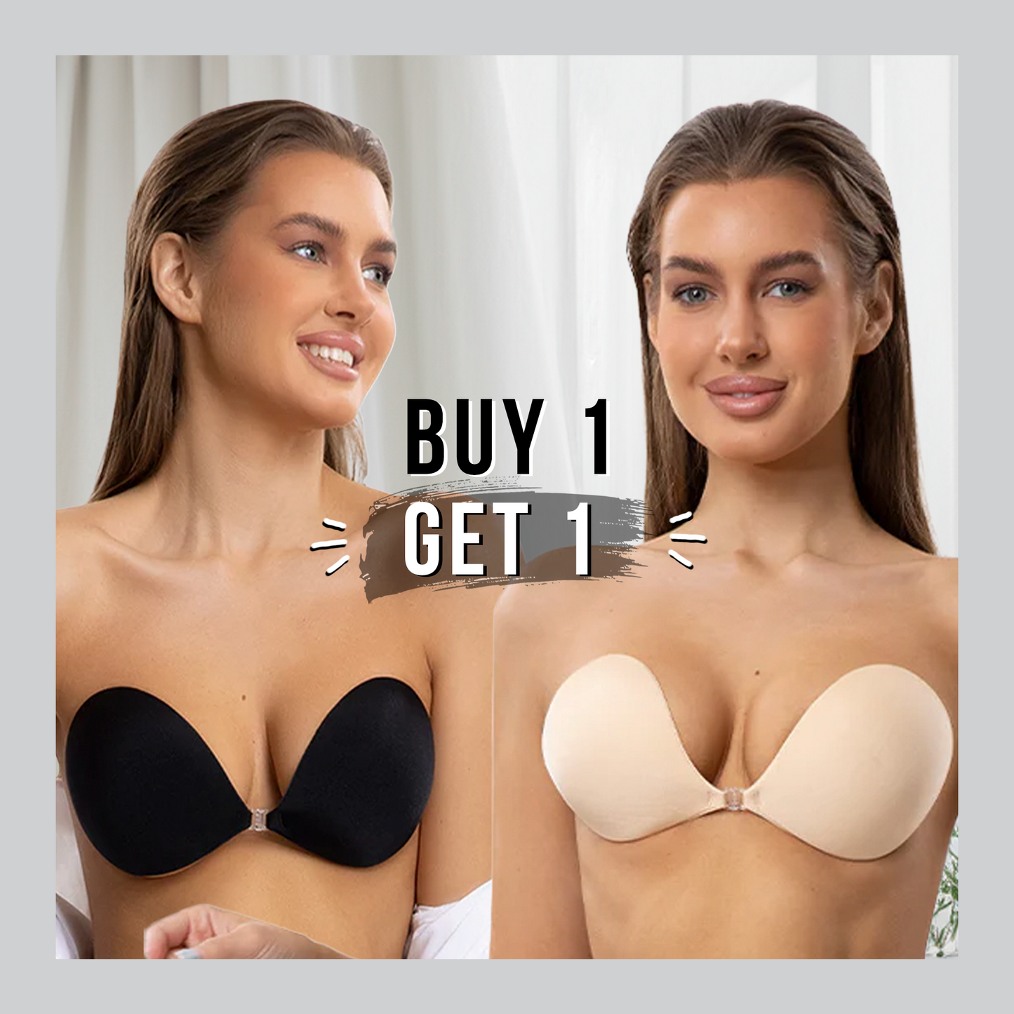 Best Selling Sticky Push Up Bra (Buy 1 Get 1 FREE)