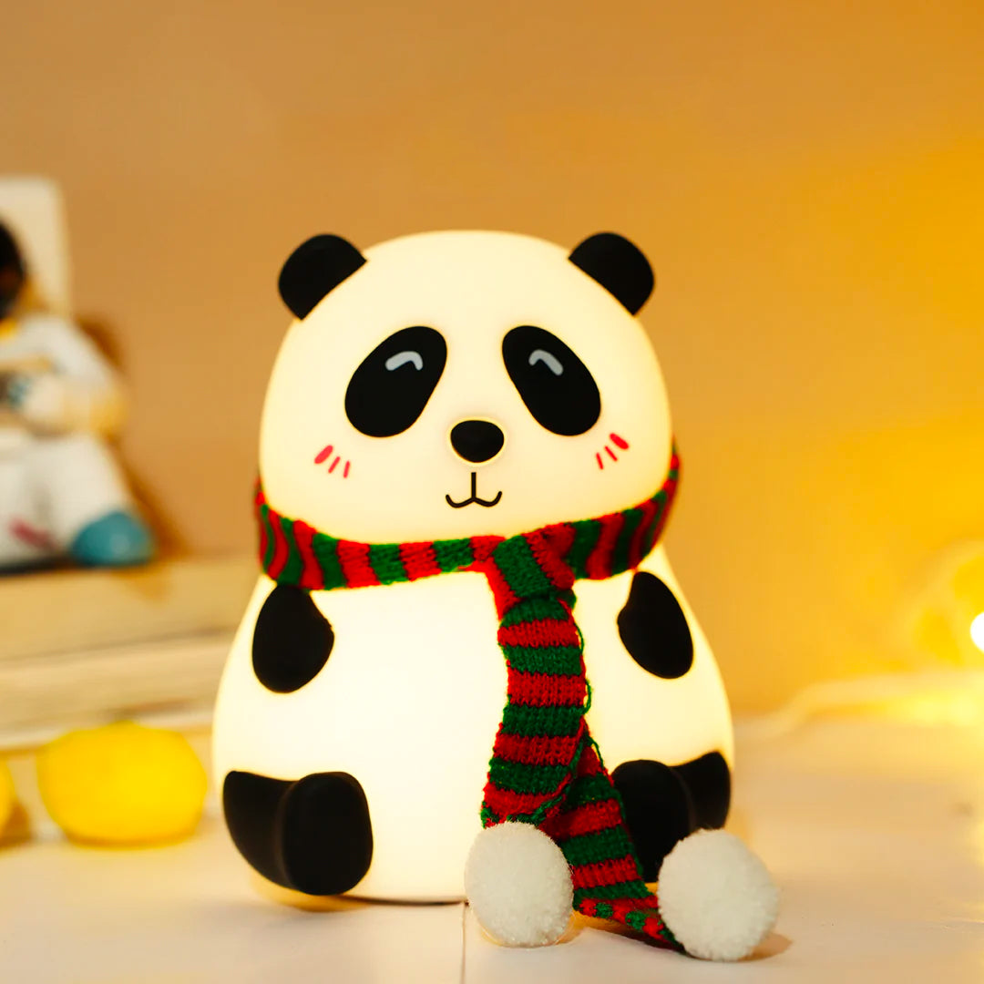 PandaGlo™: Touch-Controlled Silicone Glow Lamp