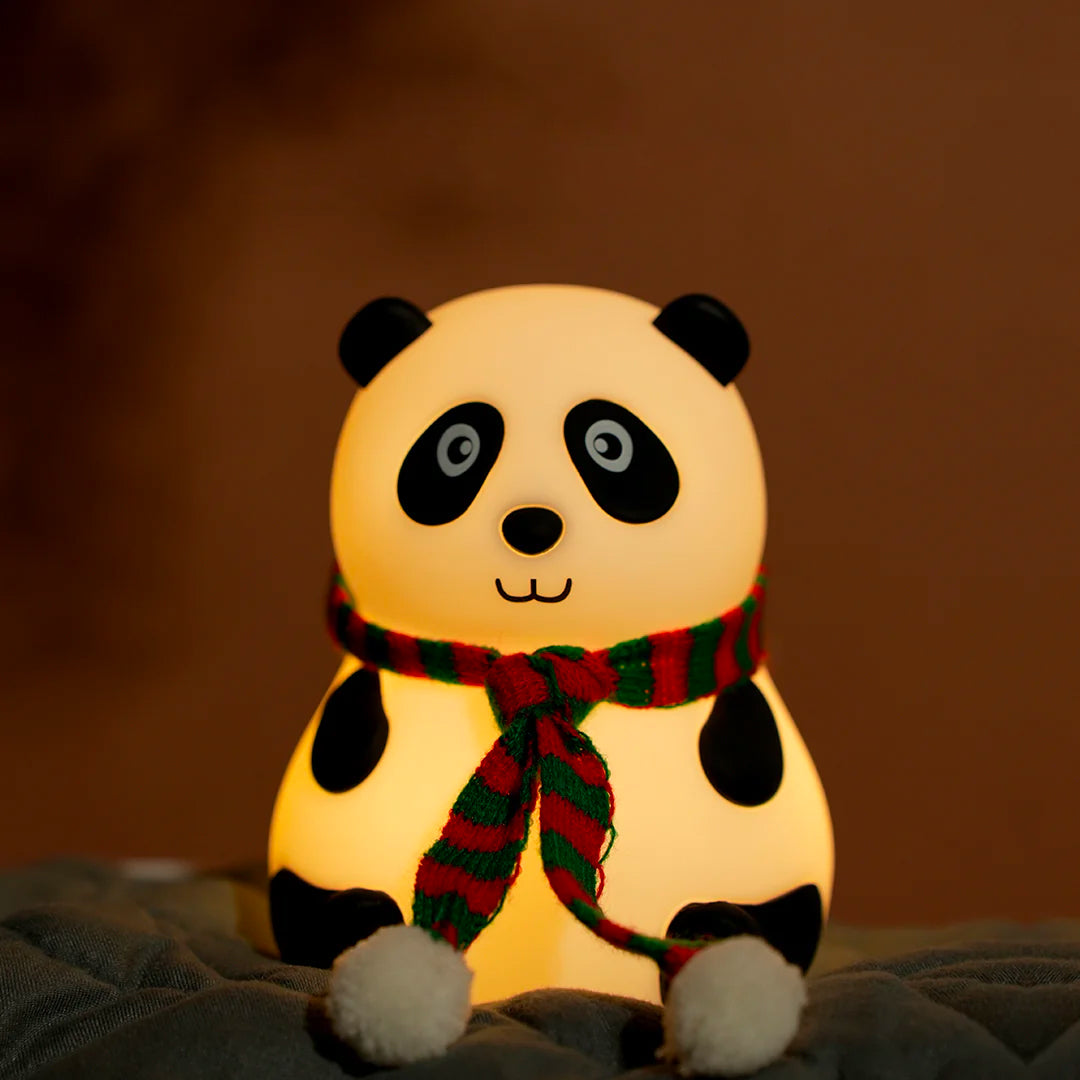 PandaGlo™: Touch-Controlled Silicone Glow Lamp